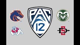 John Canzano Show: UNLV and Air Force coming to the Pac-12? Did the Pac-12 screw up again??