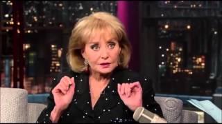 Barbara Walters admits truth on Shah