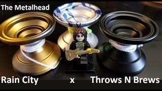 Throws N' Brews x Rain City Skills The Metalhead - Biased YoYo Review