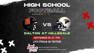 Dalton @ Hillsdale  -  September 20, 2024