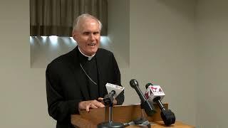 DWC Press Conference Bishop Brennan