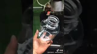 automatic extrusion blow moling machine for PETG bottle