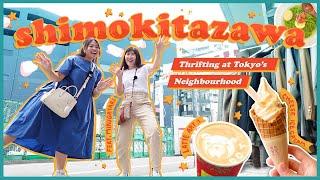 Thrifting at TOKYO's COOLEST neighbourhood SHIMOKITAZAWA | Tokyo's Hidden Gem