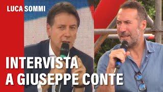 Luca Sommi intervista Giuseppe Conte