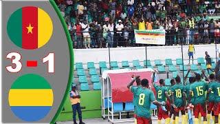 Cameroun  Gabon  3 - 1 Résumé de la rencontre - UNIFFAC TOURNOI ZONAL U20 CONGO 2025