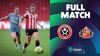 Full Match: Sheffield United v Sunderland | Barclays Women's Championship