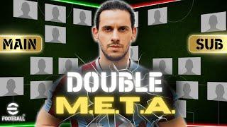 Best New DOUBLE M.E.T.A. Formation & Tactic in eFootball 2025!