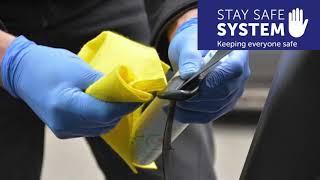Sutton park group stay safe video