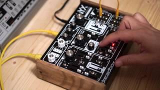 Dreadbox Nyx - first hands on this awesome semimodular synth (Riamiwo StudioVlog 33)