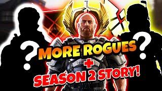Rogue Company MORE NEW CHARACTERS! + SEASON 2 BACKSTORY EXPLAINED!(FREE SKIN GIVEAWAY)