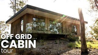 Ultra Modern Off Grid Cabin in Australia | Eco House Tour - Airbnb