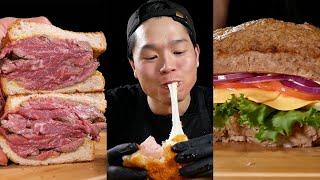 ASMR | Best Of Delicious Bayashi Food #100 | MUKBANG | COOKING