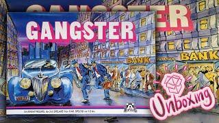 Gangster - Äventyrsspel - Brädspel/Boardgame - 1985