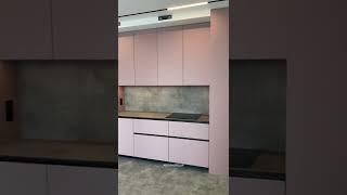 Premium class kitchen, pink color  from ABDONGROUP