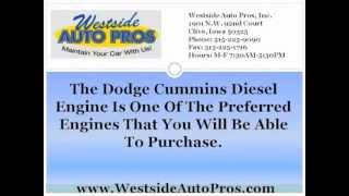 Westside Diesel Repair | Finding A Good Dodge Cummins Diesel Mechanic