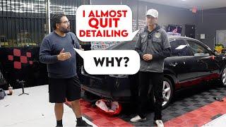 The Struggles Of Mobile Detailing And Having A Shop - Reyes The Entrepreneur