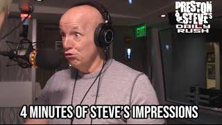 4 Minutes of Steve’s Impressions - from @PrestonSteveWMMR