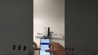 How to set up the repeater mode MTK7628KN 300Mbps wifi repeater