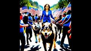 08/05/2024. Is she a Wolf in Sheep's Clothing? Do we really know who she is? Who is Kamala Harris?