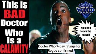 Dr Who... gives a crap? Latest episode posts among the WORST figures in history of the show!!