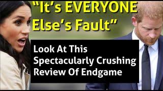 Meghan and Her Pal Omid's Book Endgame Gets Hilariously Roasted