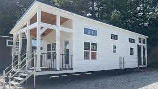 The Most Beautiful New 2024 Park Model RV from Tiny Life Homes