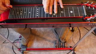 Pedal steel fills to The Fireman by George Strait