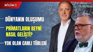 Dünyanın Oluşumu, Primatların Beyni Nasıl Gelişti? Yok Olan Canlı Türleri.. | Bölüm 3