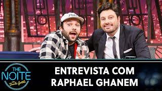 Entrevista com o humorista Raphael Ghanem | The Noite (29/07/24)