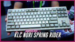 SPRING Mount Keyboard? | KLC Nori Spring Rider