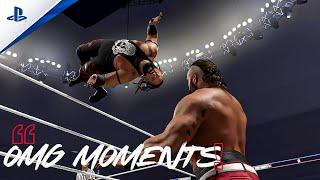 WWE 2K25 - All OMG Moments! (PS5 / Xbox Series X)