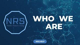 WHO WE ARE  - NRS