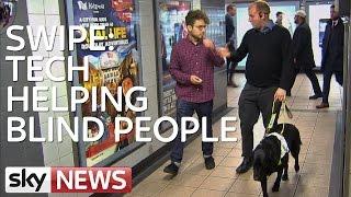 SWIPE: Technology Helping Blind People