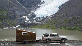 A Tiny Tiny House on Wheels (from build to 3000km)