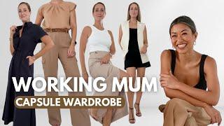 Working Mum Capsule Wardrobe | Kristine Fernandez