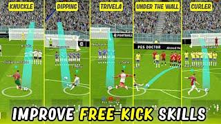 Improve Your Free-kick Skills in eFootball 2024 Mobile