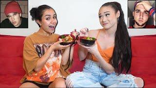 Trash Talking Our BOYFRIENDS Mukbang W/ Devyn Lundy