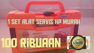 Servis hp menjadi mudah!!! Riview alat obeng lengkap untuk servis hp | Jakemy Obeng hp