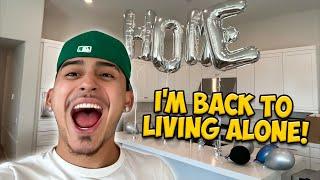 I BOUGHT MY DREAM HOME !!! *UNFURNISHED TOUR*