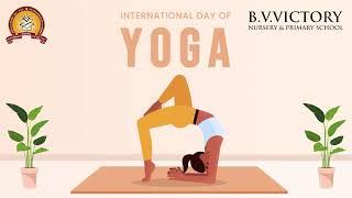 Yoga Day | B.V.VICTORY SCHOOL