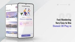 Promo Video for Mobile App Android - After Effects Template