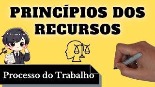 Princípios dos Recursos (Processo do Trabalho): Resumo Completo