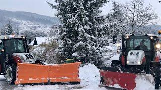 Snow Plowing (pluženje snega)