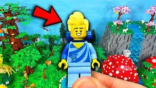 I EXPLORED NATURE in LEGO...