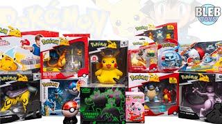 POKEMON toy collection unboxing ASMR no talking | Shrouded Fable trading cards | Pokemon Select