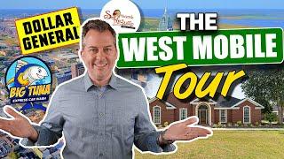 The West Mobile Alabama Tour With Jeff Jones a Mobile Alabama Real Estate Agent