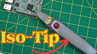 Don't buy until you see how well it works. The Iso Tip 7700 Cordless Rechargeable Soldering Iron!