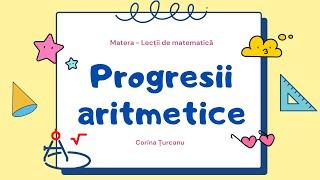 IX. Progresii aritmetice (2) - exercitii rezolvate | Matera.ro