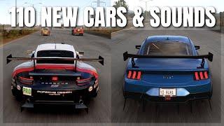 Car Sounds Recap: 110 New Cars & Sounds in Forza Horizon 5 (Since Update 25)