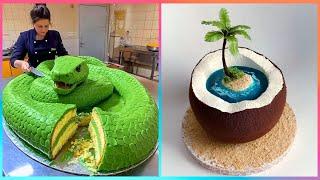 TOP 50 Creative CAKE Ideas | Best of the Year Quantastic